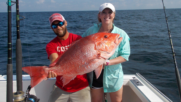 Gulf Shores Deep Sea Fishing Charter