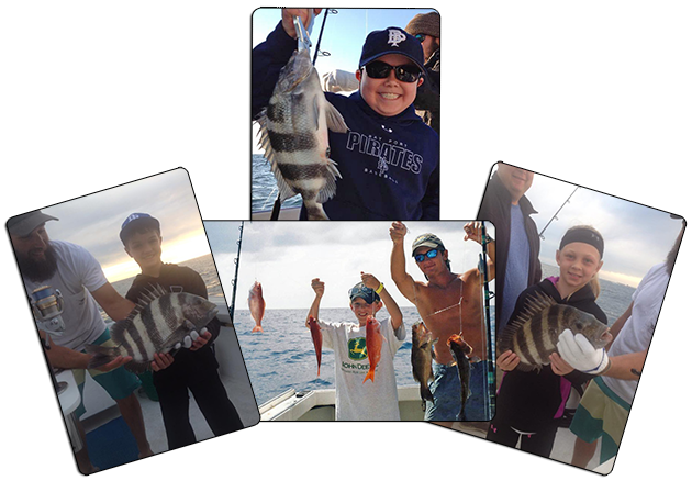 Orange Beach fishing charters